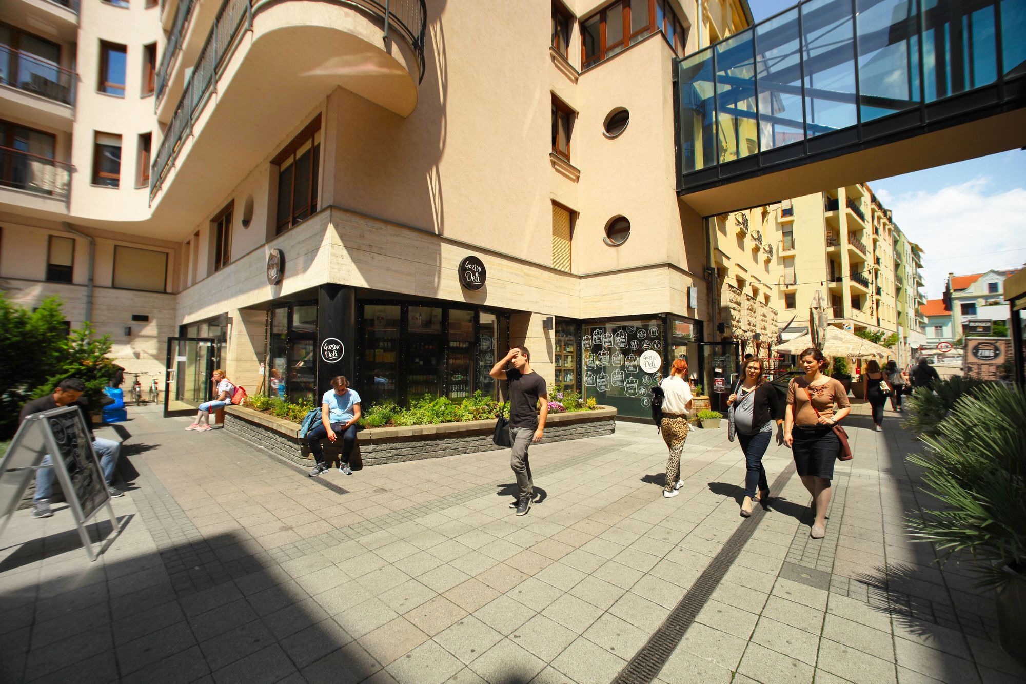 Club 99 Apartments Budapesta Exterior foto